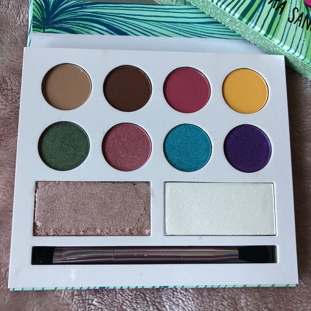 💖3/$15 Laura Sanchez MOODS Eyeshadow Palette NEW - Picture 3 of 6